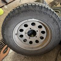 Pneumatici hankok ,e cerchi per Suzuki jimni