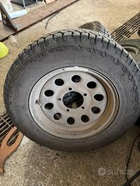 Pneumatici hankok ,e cerchi per Suzuki jimni