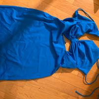 Vestito blu