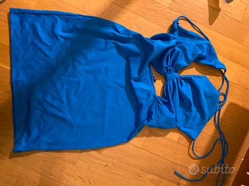 Vestito blu