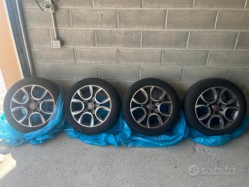 215-55-17 gomme e cerchi invernali 