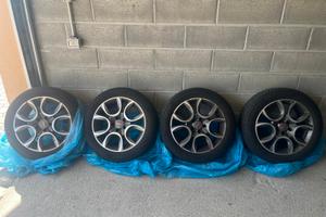 215-55-17 gomme e cerchi invernali 