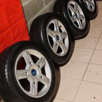 RUOTE CERCHI IN LEGA ORIGINALI FIAT 205/55/16
