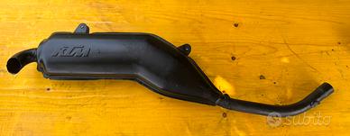 Terminale silenziatore Ktm Gs anni 80