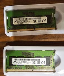 RAM SODIMM 2x8GB DDR4 PC4-3200