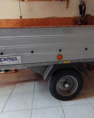 Rimorchio auto Pima