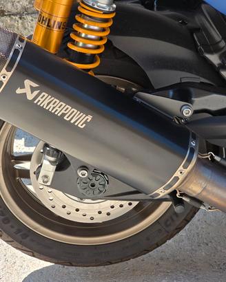 Terminale inox Akrapovic Forza 350/Adv/Sh