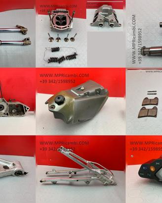 RICAMBI CARENE HUSQVARNA TE 610 4T 1996 2001