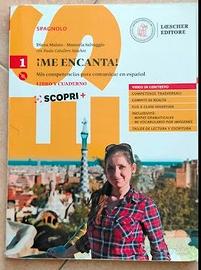 Libro spagnolo Me Encanta 1 - ISBN 9788858322604