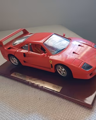 FERRARI F40  - 90 ' Compleanno Enzo  Ferrari