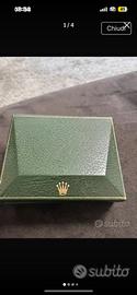 Scatola vintage Rolex