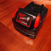 Batteria Milwaukee 18v