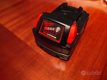 Batteria Milwaukee 18v