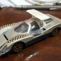 POLITOYS EXZPORT 564 1/43 PANTHER BERTONE ARGENTO