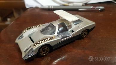 POLITOYS EXZPORT 564 1/43 PANTHER BERTONE ARGENTO