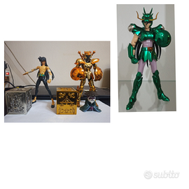 DRAGON SHIRYU V1 EX GREAT TOYS + LIBRA + APPENDIX