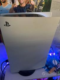 Playstation 5 con disco