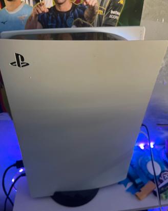 Playstation 5 con disco