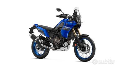 Yamaha Ténéré 700 Tenere 700 Tenere700 Blu