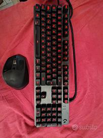Set Logitech G413 keyboard+ Mouse Logitech MX Mast