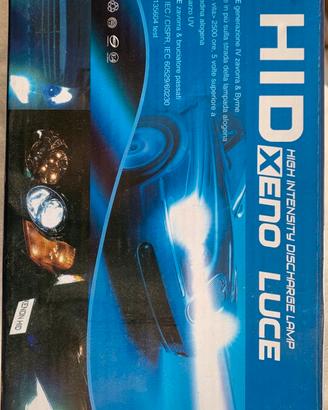 Lampadine lampade fari auto XENO