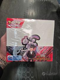 Booster Box Pokemon Rivali Predestinati sigillato