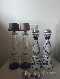 bottiglie decorative casa Azul