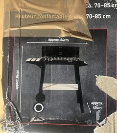 Barbecue a carbone Grill Meister Trolley