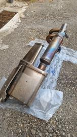 scarico moto Kawasaki Z650 2025