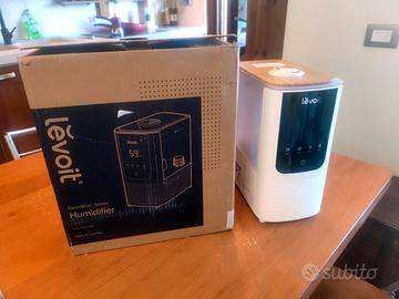 Levoit LUH-O451S-WEU – Umidificatore Smart 4,5L