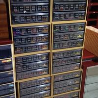 Cassettiere DMC Espositore Filati Mouliné