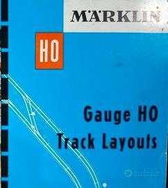 Märklin 0331 Track Layouts Booklet Gauge HO