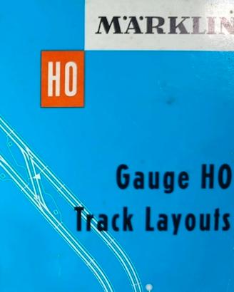 Märklin 0331 Track Layouts Booklet Gauge HO