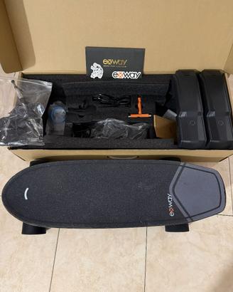 Exway Wave Riot - Skateboard elettrico