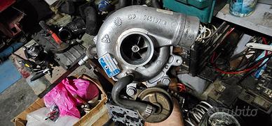 turbina kkk k03 derivazione iveco daily e simili