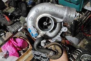 turbina kkk k03 derivazione iveco daily e simili