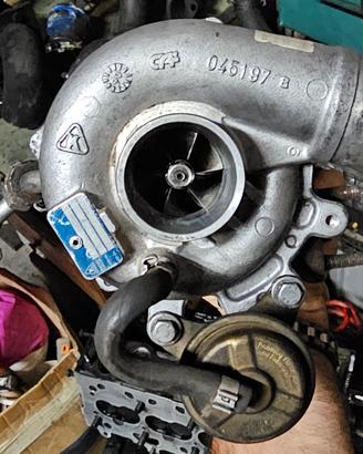 turbina kkk k03 derivazione iveco daily e simili