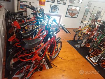 rara bicicletta da collezione anni 80