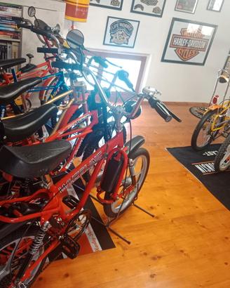 rara bicicletta da collezione anni 80