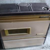 stufa a kerosene ligmar mini spazial vintage