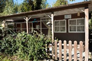 Roulotte con casetta stanziale