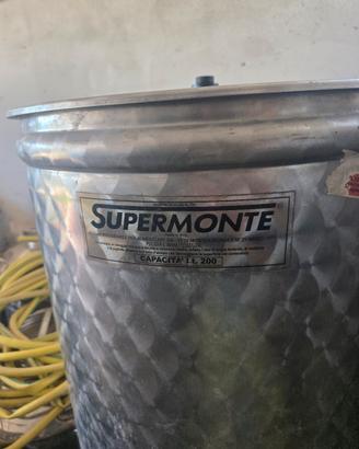fusto supermonte 200lt
