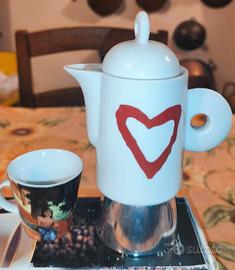 Caffettiera Amorosa Ceramica