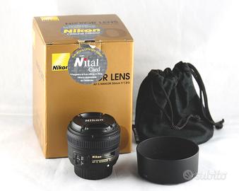 Nikon obiettivo Nikkor AF-S 50/1,8 G