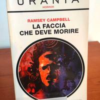 RAMSEY CAMPBELL LA FACCIA CHE DEVE MORIRE