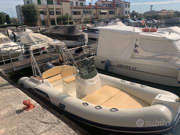 Gommone Capelli Tempest 570