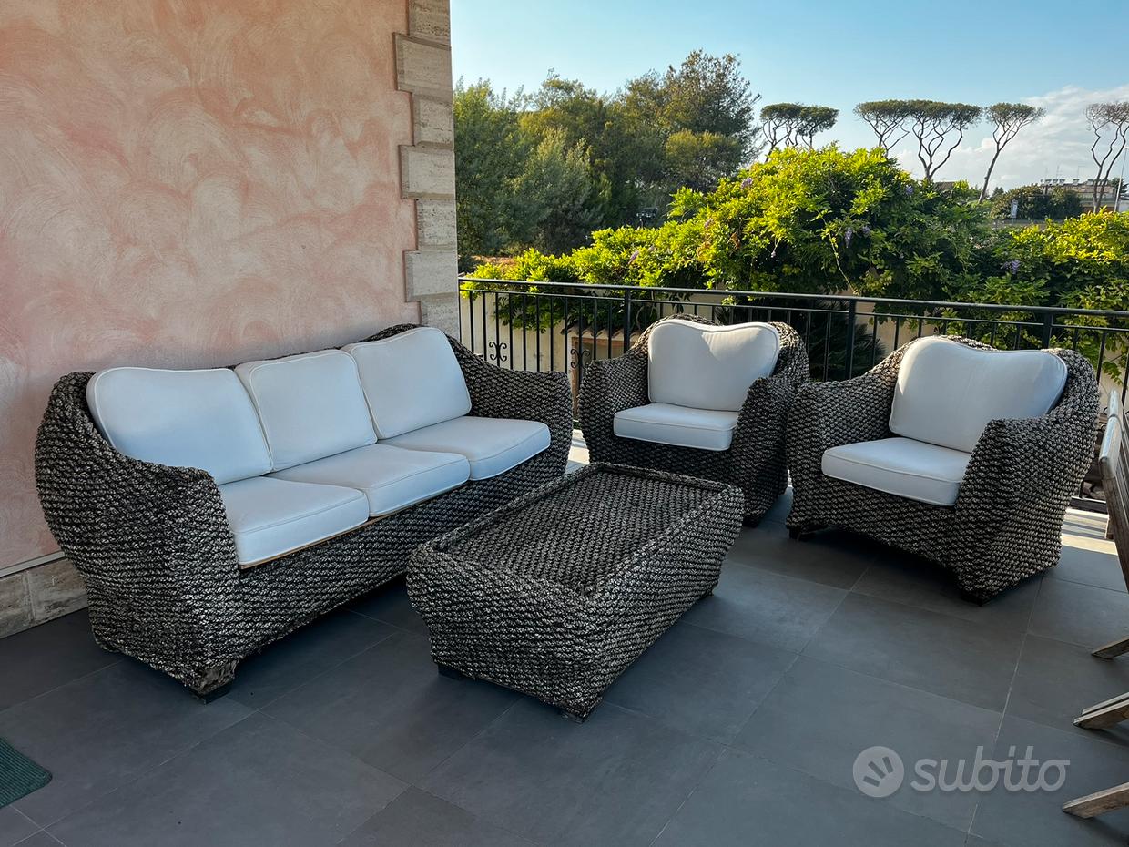 Arredo Giardino Divani Giardino Usati Rattan Mobili Divano Da