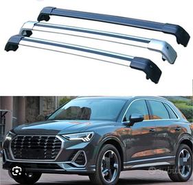 Barre portapacchi originali AUDi nuove