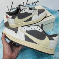 Scarpe da basket basse Travis Scott x Jordan Air40
