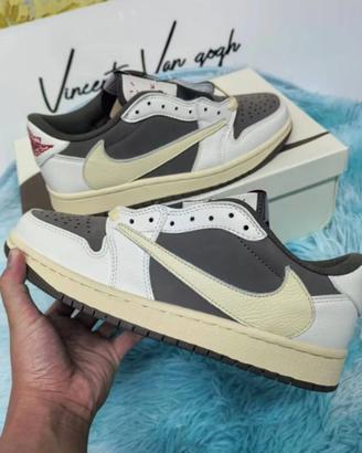 Scarpe da basket basse Travis Scott x Jordan Air40